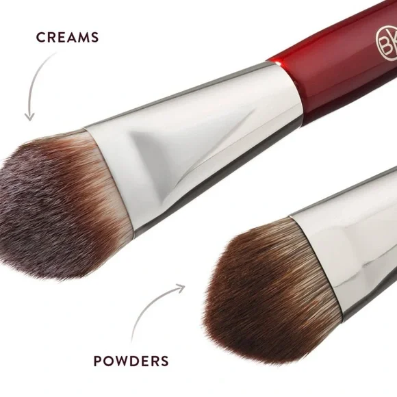 BK Beauty Core Complexion Trio Makeup Brushes Set (3PC) BNIB 🔖 114, 115, 116 - Picture 7 of 11